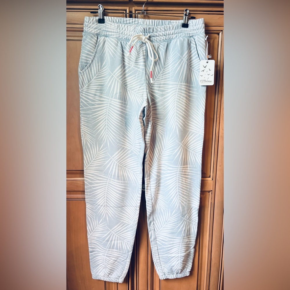 NWT PJ Salvage Tropical Vibes Jogger - Picture 9 of 15